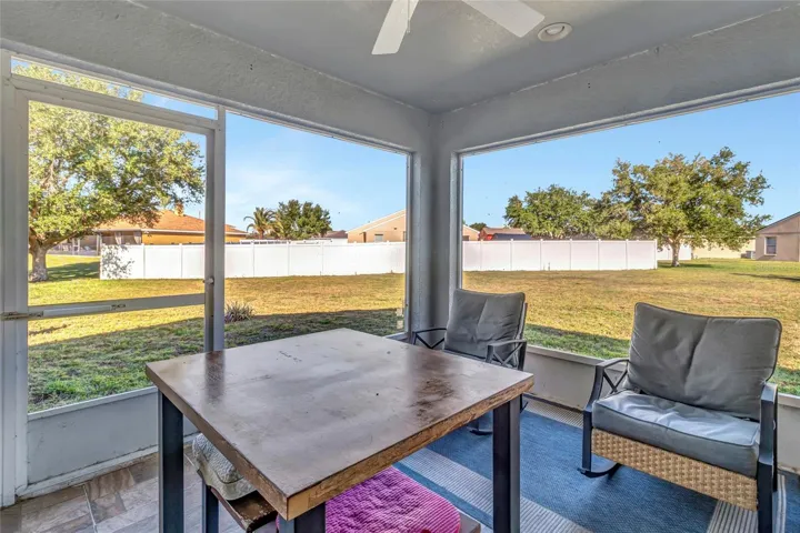 Screened Lanai