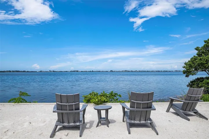 Beach Club overlooking Anna Maria Sound