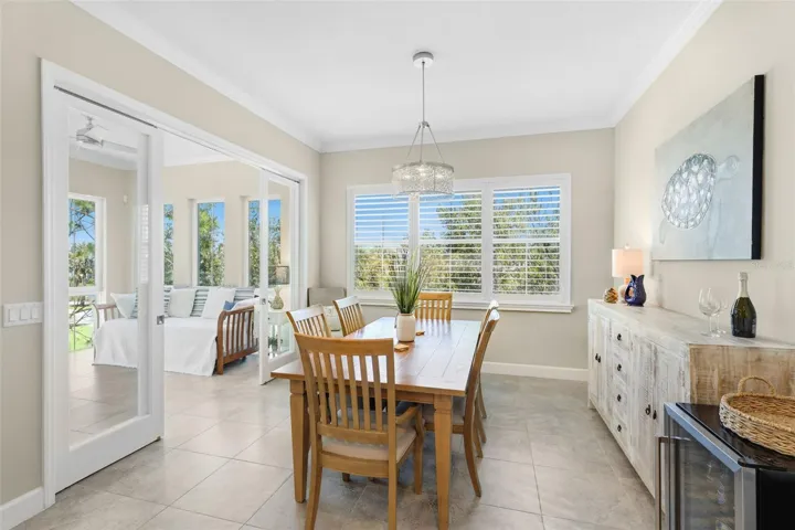 Dining room