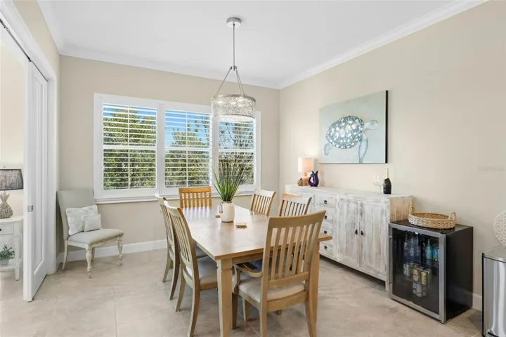 Dining room
