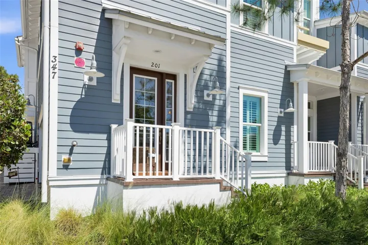 Front door entry