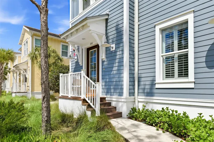 Front door entry