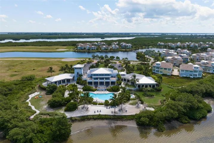Aerial of Beach Club
