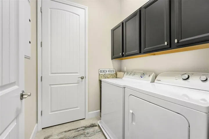 Laundry room