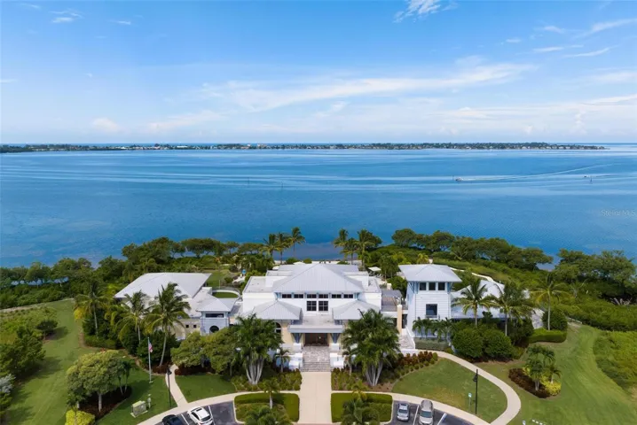 Aerial of Beach Club
