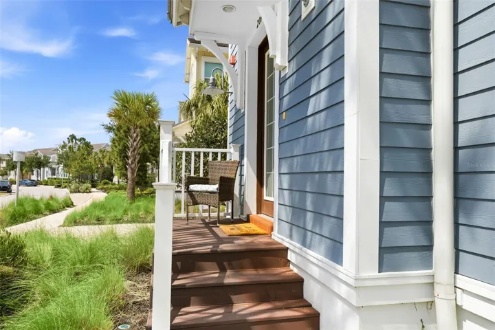 Front door entry
