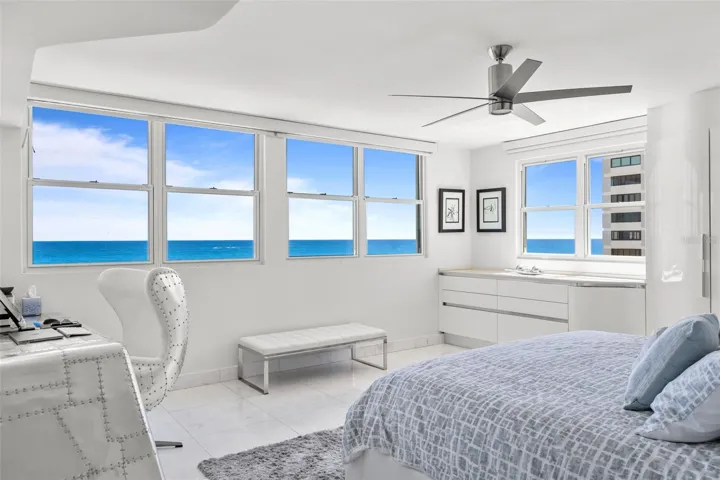 Wake up to endless ocean views