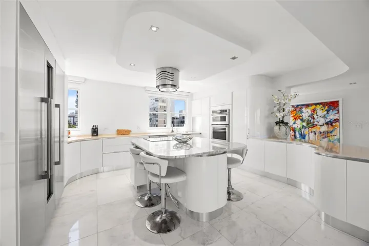 Modern Italian kitchen design