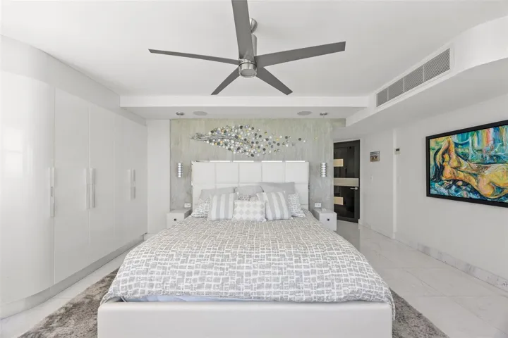 Custom built-in closets