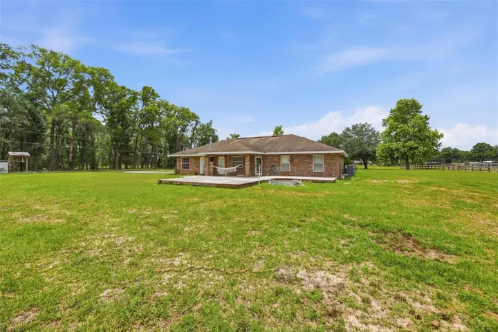 Large Backyard