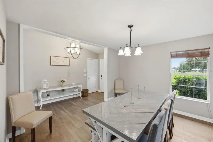 Dining or Office Space