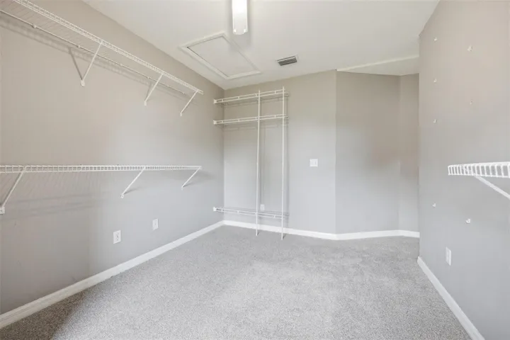 Large Master Bedroom Closet