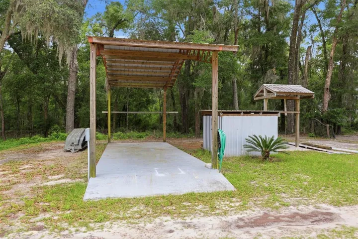 RV or Boat Storage