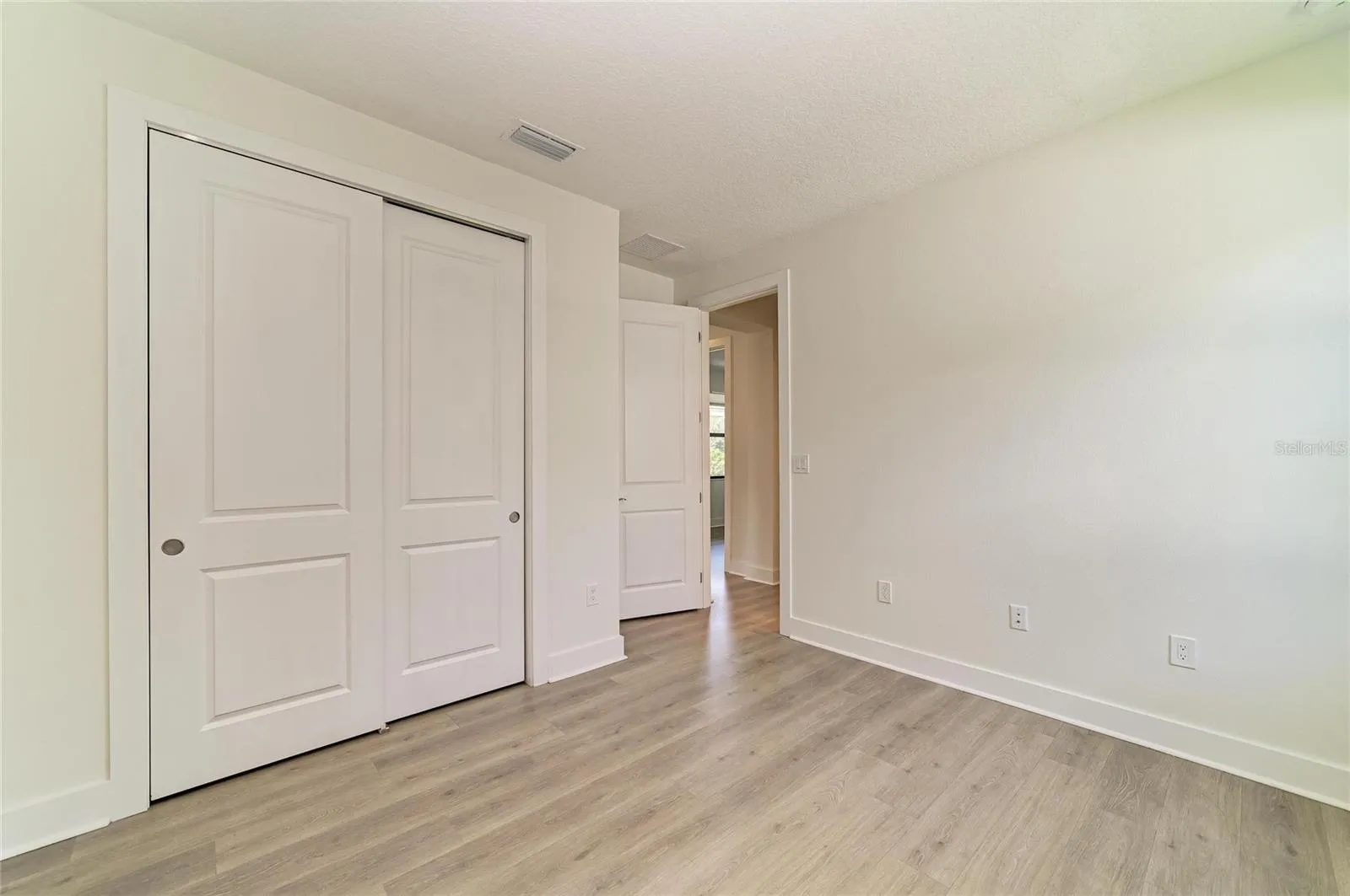 Bedroom two closet