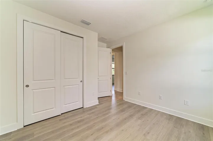 Bedroom two closet