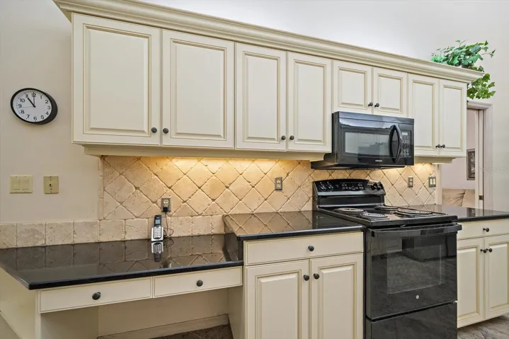 Granite countertops