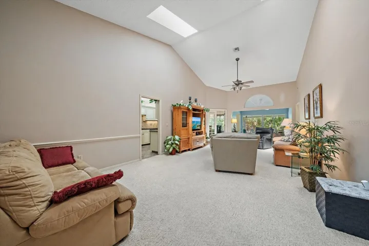 Spacious living space