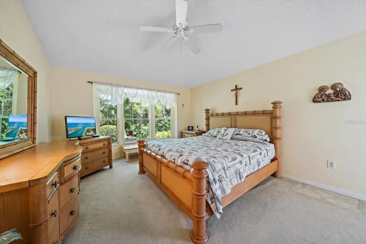 Primary Bedroom is spacious!