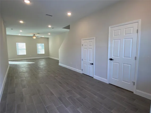Entry and Living Room