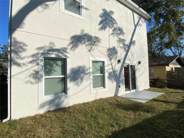 Rear Exterior