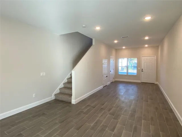 Entry and Living Room