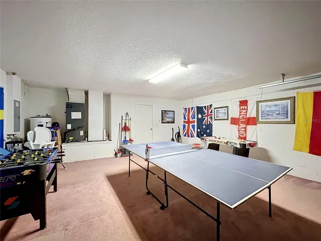 Garage/Game Room