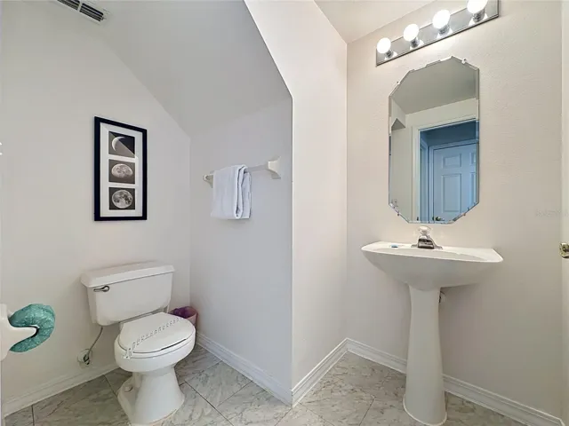 First Floor Half-bath
