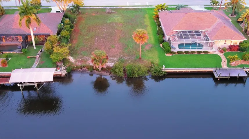 EXPANSIVE WATER VIEW