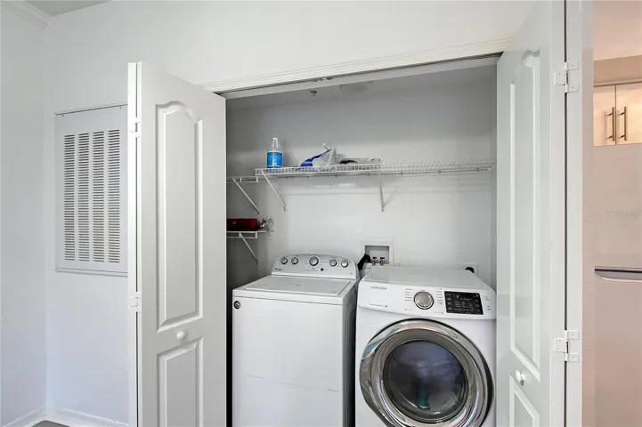 Laundry and utility off Kitchen
