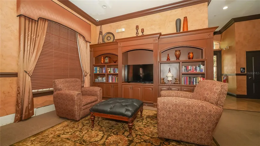 Lounge are of Clubhouse for more itimate relaxing