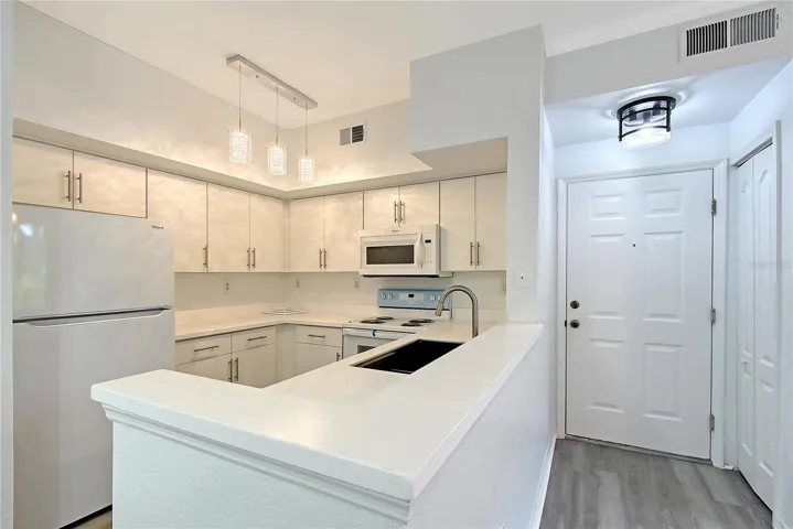 Updated kitchen