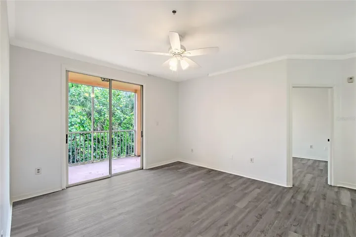 Great Room opening to Lanai and Bedroom just waiting for your special touches