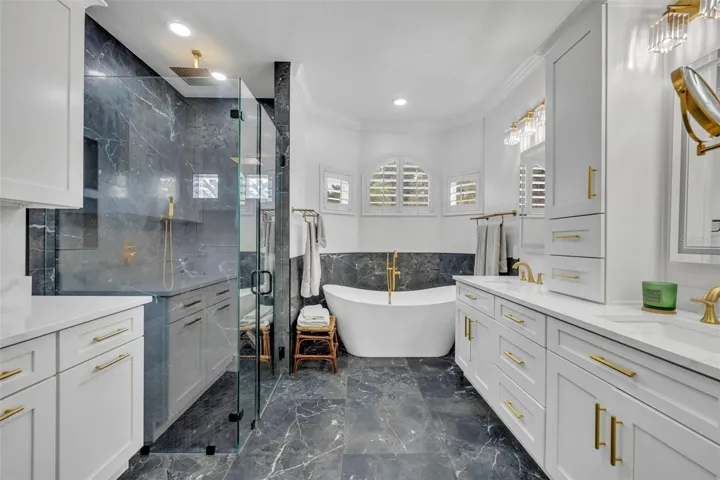 Primary bathroom