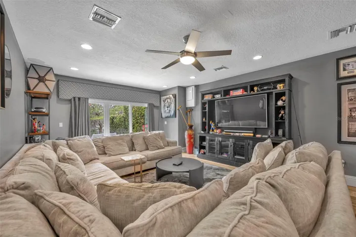 Media / theater room