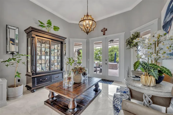 Front foyer