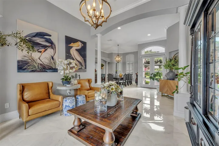 Front foyer