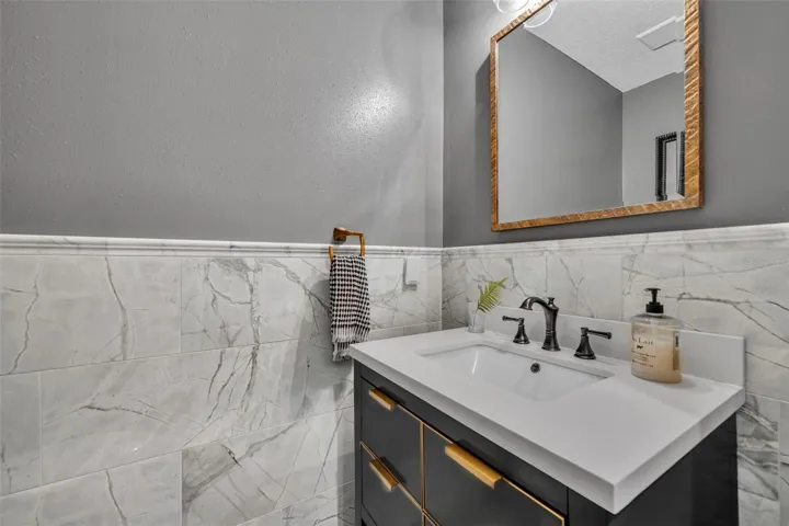 Half bathroom