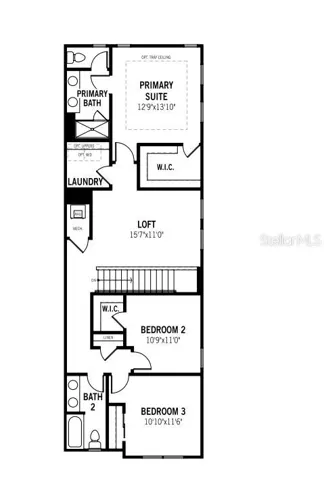 second floor
