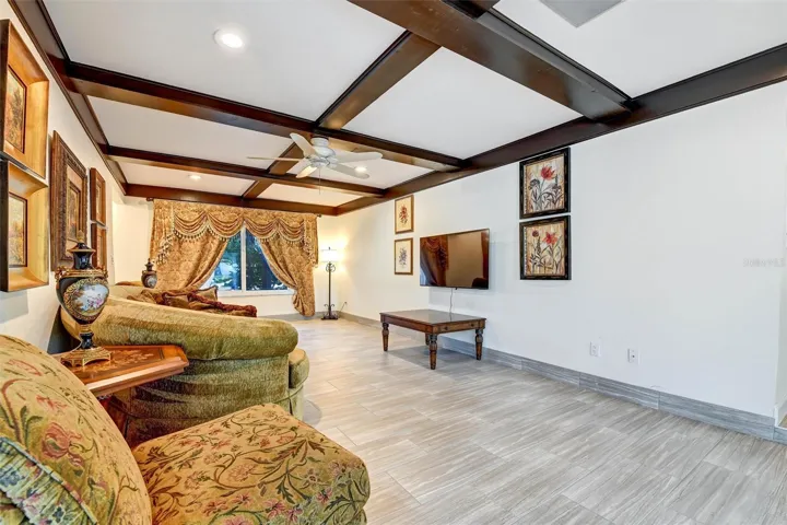 family room