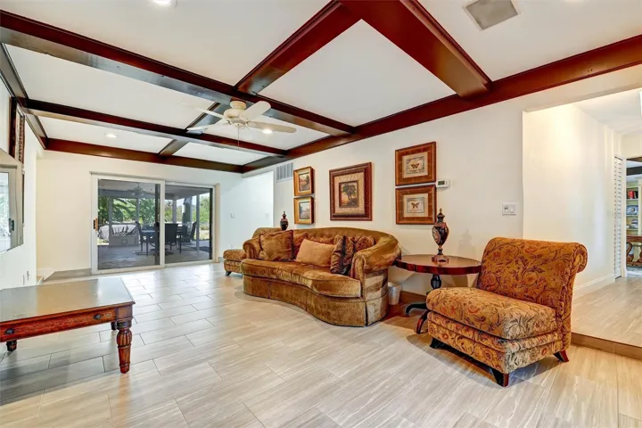 family room