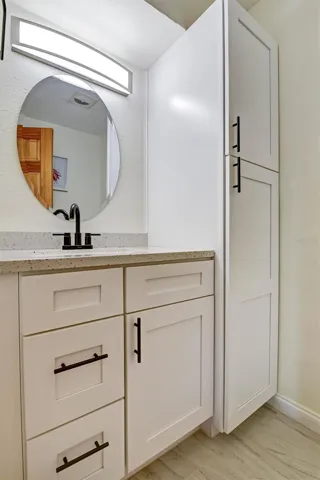 Hall bath