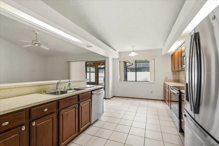 Kitchen and Nook