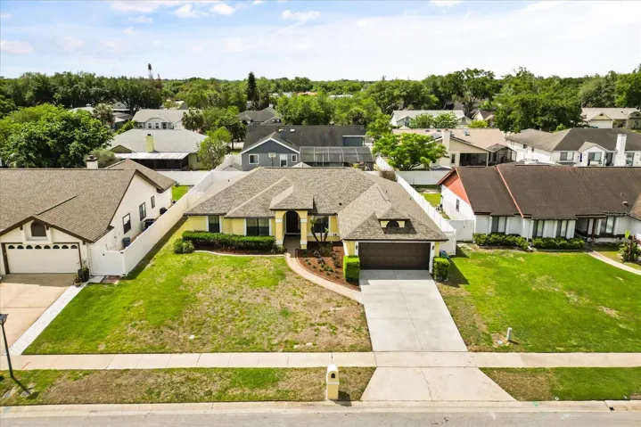 Large Front Yard