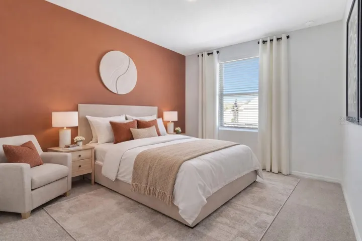 Bedroom 2 - Virtually Staged