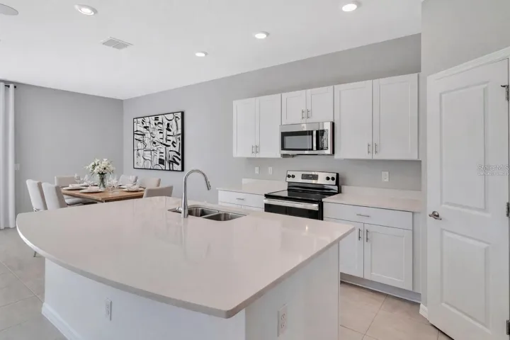 Kitchen-Virtually Staged