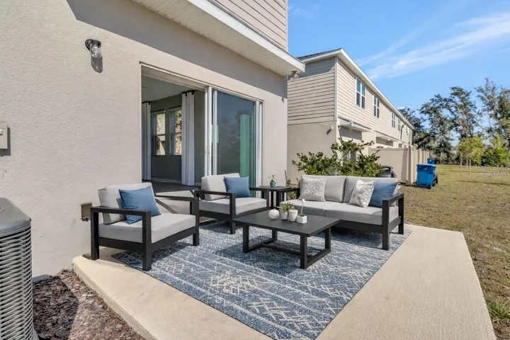 Backyard - Virtually Staged