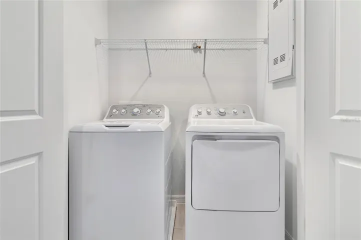 Laundry Closet