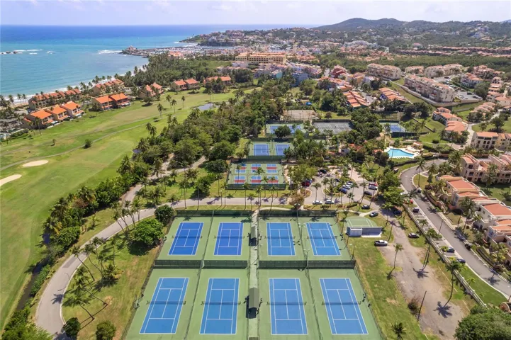 Tennis & Pickle Ball Courts. Golf Course