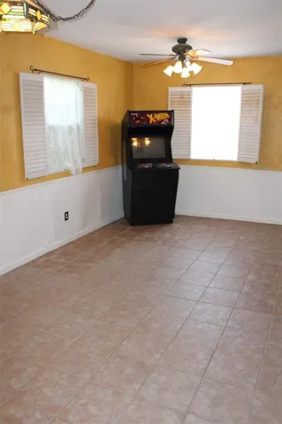 Bonus room! Arcade machine included, if you want it!