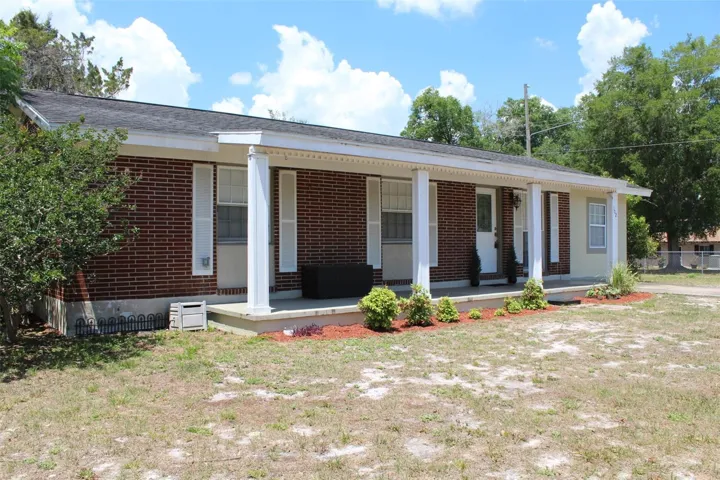 Beautiful curb appeal comes with this home.